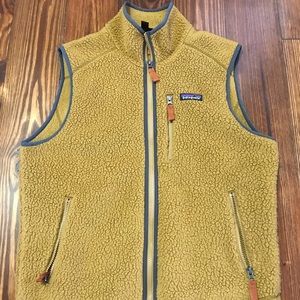 Patagonia mens retro pile vest